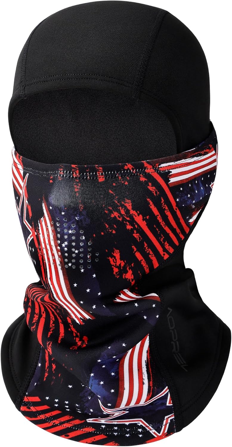 AOPREL Balaclava Ski Mask for Men Winter Face Mask Breathable & Thermal Winter Balaclava Women for Cold Weather Outdoor - Image 1